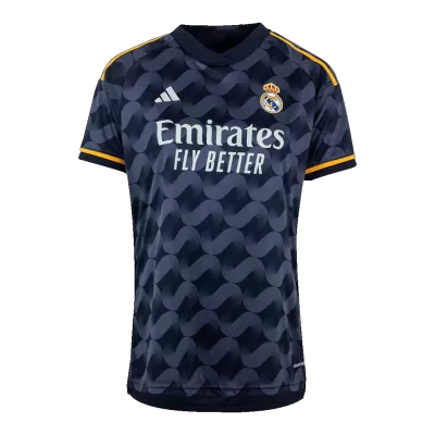 Women's Real Madrid 2023/24 Away Soccer Jersey Shirt - goatjersey