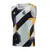 Men's Real Madrid Soccer Training Sleeveless Kit 2023/24 - goatjersey