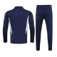 Men's Italy 2023 Tracksuit Zipper Sweat Shirt Soccer Kit (Top+Trousers) - goatjersey