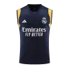 Men's Real Madrid Pre-Match Sleeveless Soccer Jersey 2023/24 - goatjersey