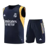 Men's Real Madrid Soccer Training Sleeveless Kit 2023/24 - goatjersey