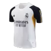 Men's Real Madrid 2023/24 Pre-Match Soccer Jersey Kit(Jersey+Shorts) - goatjersey