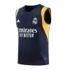 Men's Real Madrid Pre-Match Sleeveless Soccer Jersey 2023/24 - goatjersey