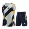 Men's Real Madrid Soccer Training Sleeveless Kit 2023/24 - goatjersey