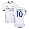 Men's Real Madrid MODRIĆ #10 2023/24 Home Player Version Soccer Jersey - goatjersey