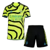 Men's 2023/24 Arsenal Away Soccer Kit(Jersey+Shorts) - goatjersey