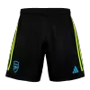 Men's Arsenal 2023/24 Away Soccer Shorts - goatjersey