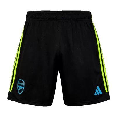 Men's Arsenal 2023/24 Away Soccer Shorts - goatjersey