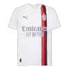 Men's AC Milan Away Soccer Short Sleeves Jersey 2023/24 - goatjersey