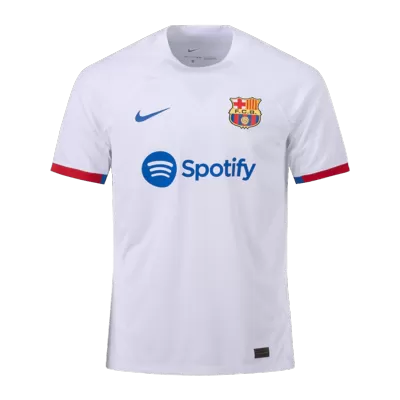 Men's Barcelona 2023/24 Away Player Version Soccer Jersey - goatjersey