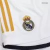 Men's Real Madrid 2023/24 Home Soccer Shorts - goatjersey