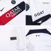 Kids PSG 2023/24 Away Soccer Jersey Kits(Jersey+Shorts) - goatjersey