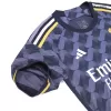 Men's Real Madrid 2023/24 Away Player Version Soccer Jersey - goatjersey