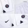 Kids PSG 2023/24 Away Soccer Jersey Kits(Jersey+Shorts) - goatjersey