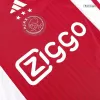 Men's Ajax 2023/24 Home Player Version Soccer Jersey - goatjersey