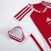 Men's Ajax 2023/24 Home Player Version Soccer Jersey - goatjersey