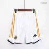 Men's Real Madrid 2023/24 Home Soccer Shorts - goatjersey