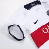 Kids PSG 2023/24 Away Soccer Jersey Kits(Jersey+Shorts) - goatjersey