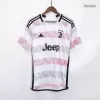 Men's Juventus Away Soccer Short Sleeves Jersey 2023/24 - goatjersey