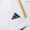 Men's Real Madrid 2023/24 Home Soccer Shorts - goatjersey