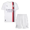 Men's 2023/24 AC Milan Away Soccer Kit(Jersey+Shorts) - goatjersey