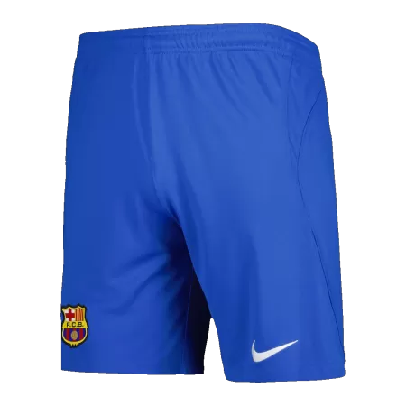 Men's Barcelona 2023/24 Away Soccer Shorts - goatjersey