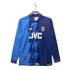 Men's 1995/96 Arsenal Retro Away Soccer Long Sleeves Jersey - goatjersey