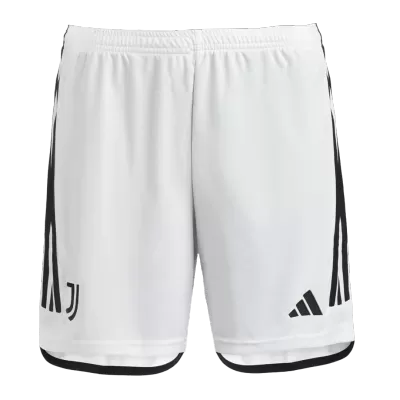 Men's Juventus 2023/24 Away Soccer Shorts - goatjersey