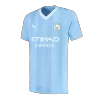 Men's 2023/24 Manchester City Home Soccer Kit(Jersey+Shorts) - goatjersey