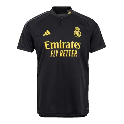 Men's Real Madrid Third Away Soccer Short Sleeves Jersey 2023/24 - goatjersey