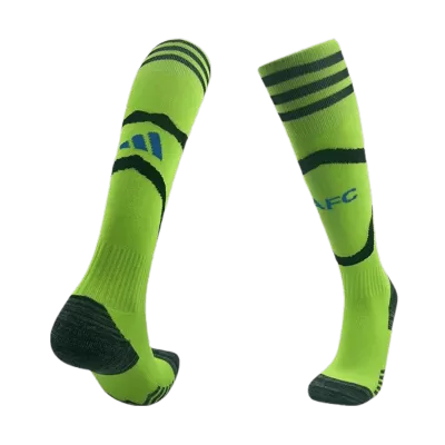 Kids's Arsenal Away Soccer Socks 2023/24 - goatjersey