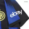 Men's Inter Milan 2023/24 Home Player Version Soccer Jersey - goatjersey