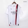 Men's AC Milan Away Soccer Short Sleeves Jersey 2023/24 - goatjersey