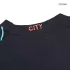 Men's Manchester City Third Away Soccer Short Sleeves Jersey 2023/24 - goatjersey