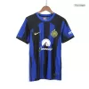 Men's Inter Milan 2023/24 Home Player Version Soccer Jersey - goatjersey