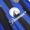 Men's Inter Milan 2023/24 Home Player Version Soccer Jersey - goatjersey