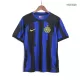 Men's Inter Milan Home Soccer Short Sleeves Jersey 2023/24 - goatjersey