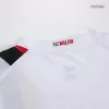 Men's AC Milan Away Soccer Short Sleeves Jersey 2023/24 - goatjersey