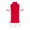 Kids Ajax 2023/24 Home Soccer Jersey Kits(Jersey+Shorts) - goatjersey