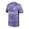 Men's Liverpool M.SALAH #11 2023/24 Third Away Player Version Soccer Jersey - goatjersey