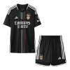 Men Benfica 2023/24 Away Soccer Jersey Kits(Jersey+Shorts) - goatjersey