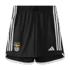 Men Benfica 2023/24 Away Soccer Jersey Kits(Jersey+Shorts) - goatjersey