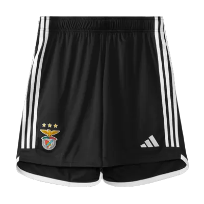 Men's Benfica 2023/24 Away Soccer Shorts - goatjersey