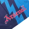 Men's 1995/96 Arsenal Retro Away Soccer Long Sleeves Jersey - goatjersey