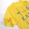 Men's Al Nassr Home Soccer Short Sleeves Jersey 2023/24 - goatjersey