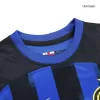 Kids Inter Milan 2023/24 Home Soccer Jersey Kits(Jersey+Shorts) - goatjersey