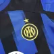 Kids Inter Milan 2023/24 Home Soccer Jersey Kits(Jersey+Shorts) - goatjersey
