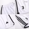 Kids Juventus 2023/24 Away Soccer Jersey Kits(Jersey+Shorts) - goatjersey