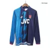 Men's 1995/96 Arsenal Retro Away Soccer Long Sleeves Jersey - goatjersey