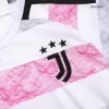 Kids Juventus 2023/24 Away Soccer Jersey Kits(Jersey+Shorts) - goatjersey